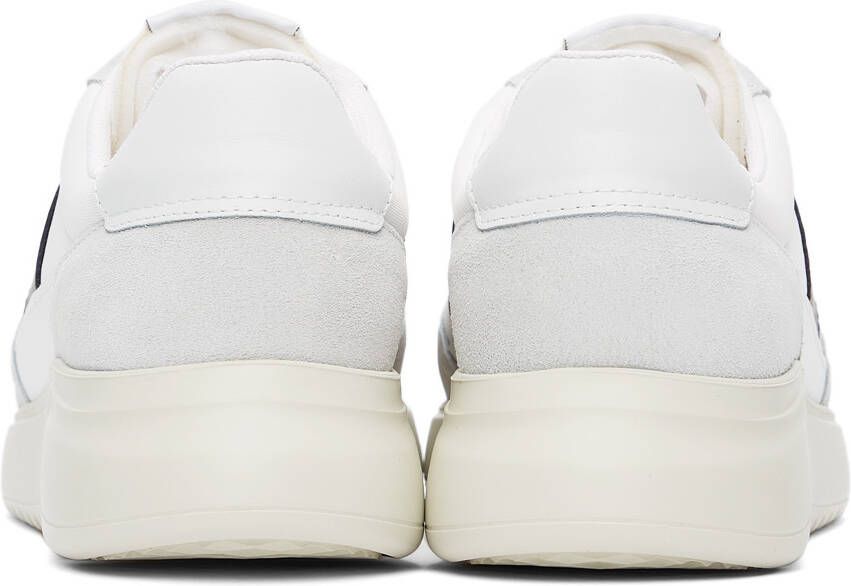 Axel Arigato White & Black Genesis Vintage Sneakers