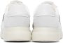 Axel Arigato White & Gray Genesis Vintage Runner Sneakers - Thumbnail 4