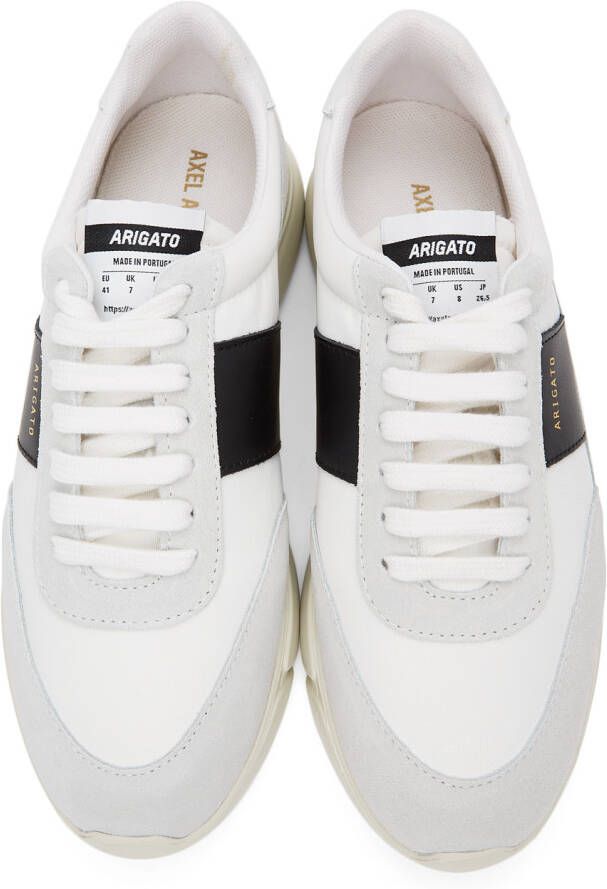 Axel Arigato White & Black Genesis Vintage Sneakers