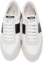 Axel Arigato White & Gray Genesis Vintage Runner Sneakers - Thumbnail 8