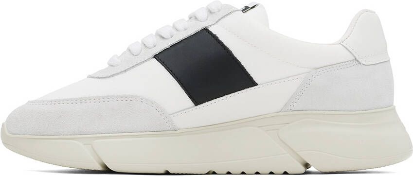 Axel Arigato White & Black Genesis Vintage Sneakers