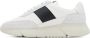 Axel Arigato White & Gray Genesis Vintage Runner Sneakers - Thumbnail 6