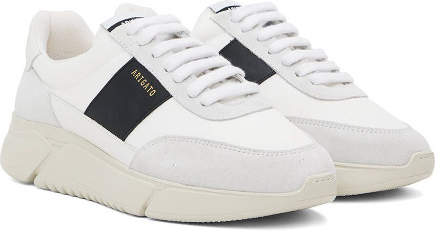 Axel Arigato White & Black Genesis Vintage Sneakers
