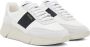 Axel Arigato White & Gray Genesis Vintage Runner Sneakers - Thumbnail 7