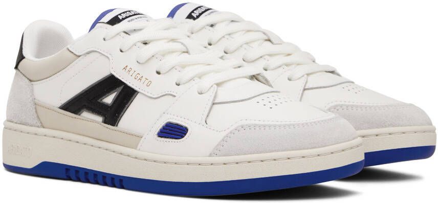 Axel Arigato White & Blue A Dice Lo Sneakers