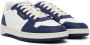 Axel Arigato White & Blue Dice Lo Sneakers - Thumbnail 4