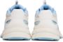 Axel Arigato White & Blue Marathon Sneakers - Thumbnail 2
