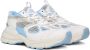 Axel Arigato White & Blue Marathon Sneakers - Thumbnail 4