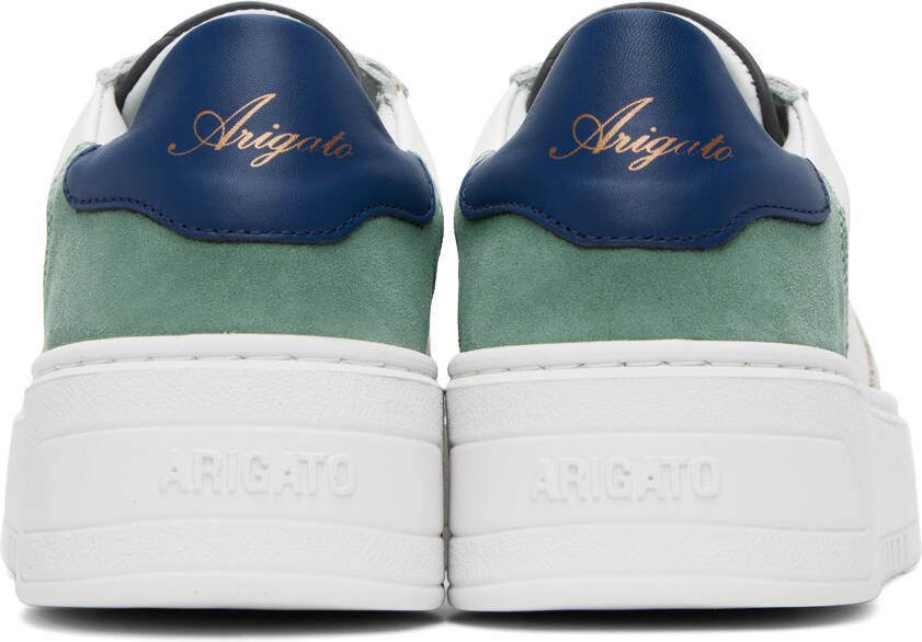 Axel Arigato White & Blue Orbit Sneakers