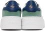 Axel Arigato White & Blue Orbit Sneakers - Thumbnail 2