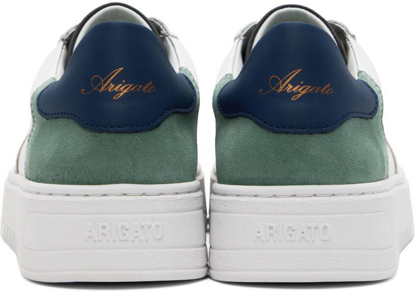 Axel Arigato White & Blue Orbit Sneakers
