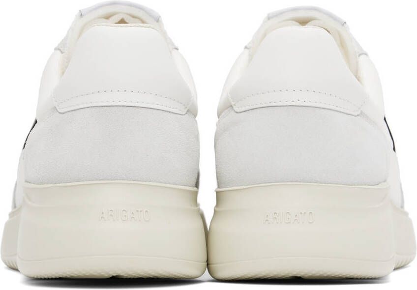 Axel Arigato White & Gray Genesis Vintage Runner Sneakers