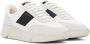 Axel Arigato White & Gray Genesis Vintage Runner Sneakers - Thumbnail 4