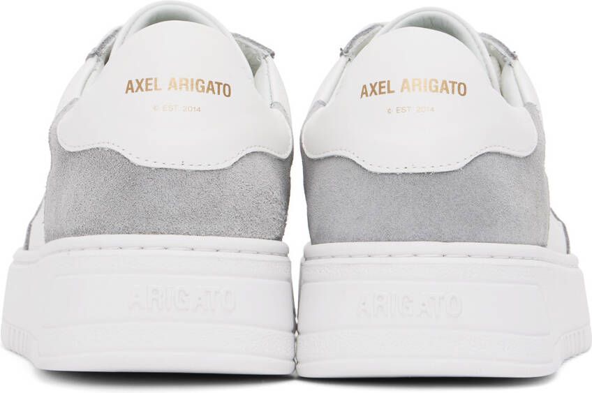 Axel Arigato White & Gray Orbit Vintage Sneakers