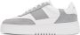 Axel Arigato White & Gray Orbit Vintage Sneakers - Thumbnail 3
