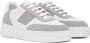 Axel Arigato White & Gray Orbit Vintage Sneakers - Thumbnail 4