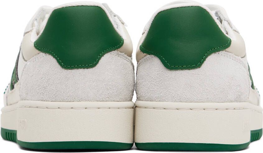 Axel Arigato White & Green A Dice Lo Sneakers