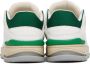 Axel Arigato White & Green Area Lo Sneakers - Thumbnail 2