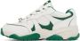 Axel Arigato White & Green Catfish Lo Sneakers - Thumbnail 3