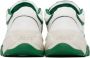 Axel Arigato White & Green Catfish Lo Sneakers - Thumbnail 2