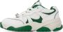 Axel Arigato White & Green Catfish Lo Sneakers - Thumbnail 3