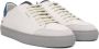 Axel Arigato White & Green Clean 90 Triple Sneakers - Thumbnail 4