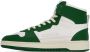 Axel Arigato White & Green Dice Hi Sneakers - Thumbnail 3