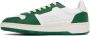 Axel Arigato White & Green Dice Lo Sneakers - Thumbnail 3