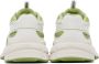 Axel Arigato White & Green Marathon Runner Sneakers - Thumbnail 2
