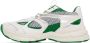 Axel Arigato White & Green Marathon Sneaker - Thumbnail 3