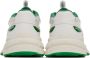 Axel Arigato White & Green Marathon Sneakers - Thumbnail 2