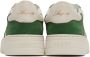 Axel Arigato White & Green Orbit Sneakers - Thumbnail 2