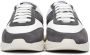 Axel Arigato White & Grey Genesis Vintage Sneakers - Thumbnail 2
