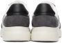 Axel Arigato White & Grey Genesis Vintage Sneakers - Thumbnail 3