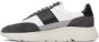 Axel Arigato White & Grey Genesis Vintage Sneakers - Thumbnail 4