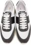 Axel Arigato White & Grey Genesis Vintage Sneakers - Thumbnail 5