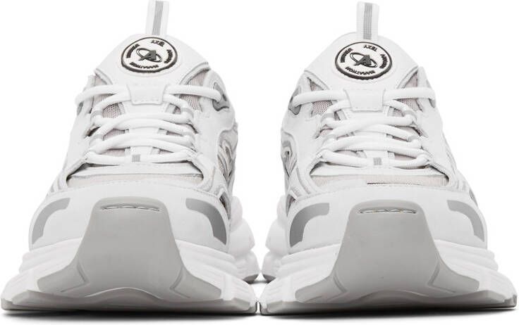 Axel Arigato White & Grey Marathon R-Trail Sneakers