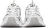 Axel Arigato White & Grey Marathon R-Trail Sneakers - Thumbnail 2