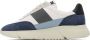 Axel Arigato White & Navy Genesis Vintage Sneakers - Thumbnail 3