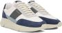 Axel Arigato White & Navy Genesis Vintage Sneakers - Thumbnail 4