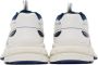 Axel Arigato White & Navy Marathon Sneakers - Thumbnail 2