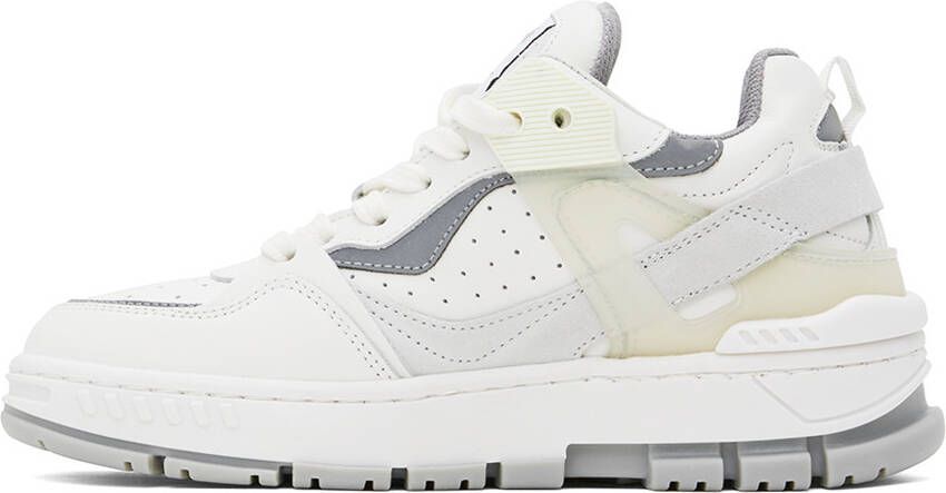 Axel Arigato White & Off-White Astro Sneakers