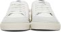 Axel Arigato White & Orange Clean 90 Triple Sneakers - Thumbnail 5