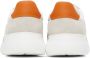 Axel Arigato White & Orange Genesis Vintage Runner Sneakers - Thumbnail 2