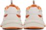 Axel Arigato White & Orange Marathon Runner Sneakers - Thumbnail 2