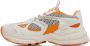 Axel Arigato White & Orange Marathon Runner Sneakers - Thumbnail 3