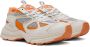 Axel Arigato White & Orange Marathon Runner Sneakers - Thumbnail 4