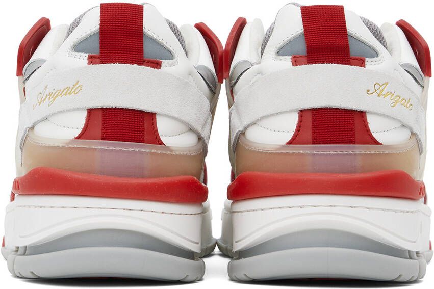 Axel Arigato White & Red Astro Sneakers