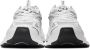 Axel Arigato White & Silver Marathon Runner Sneakers - Thumbnail 2