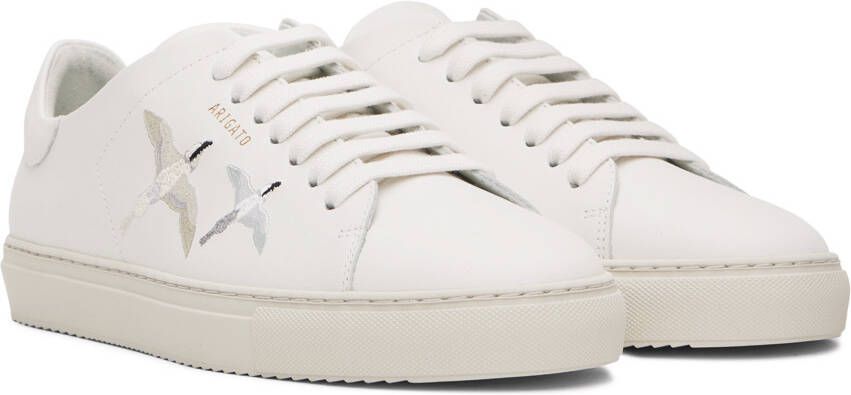 Axel Arigato White Clean 90 Bee Birds Sneakers